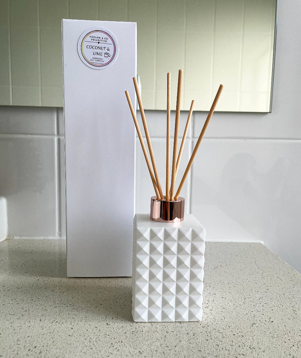 Reed Diffuser - Coconut & Lime