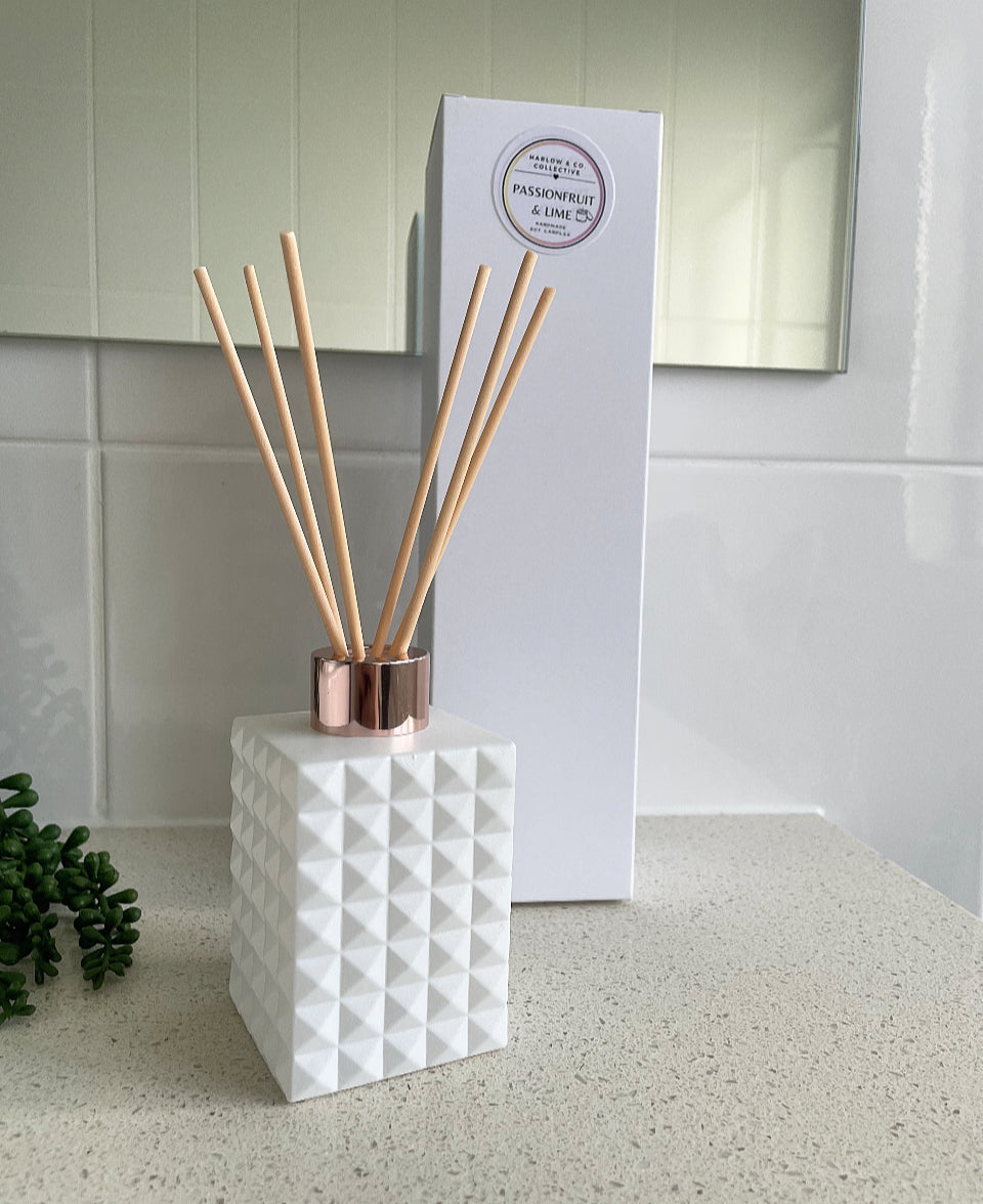 Reed Diffuser - Passionfruit & Lime