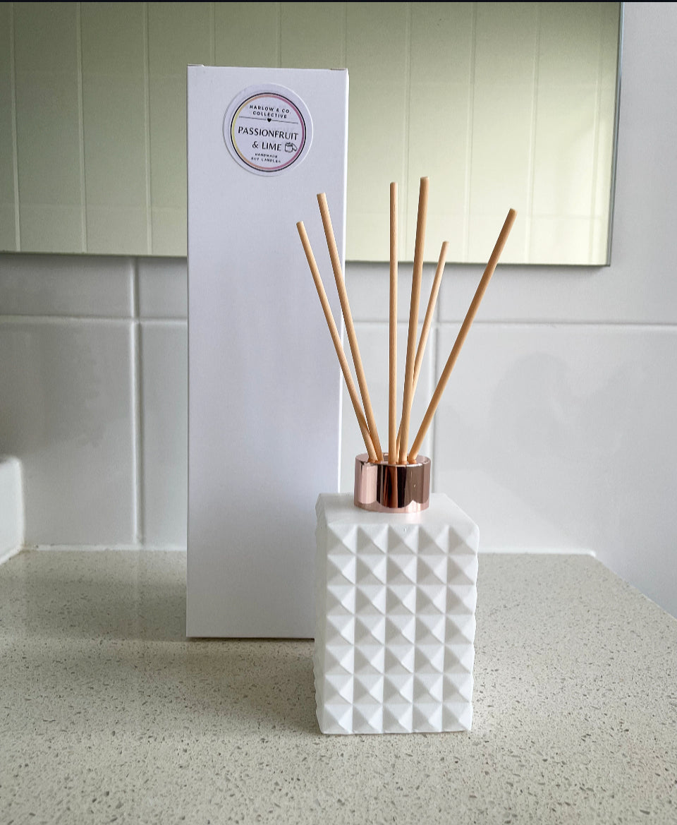 Reed Diffuser - Passionfruit & Lime
