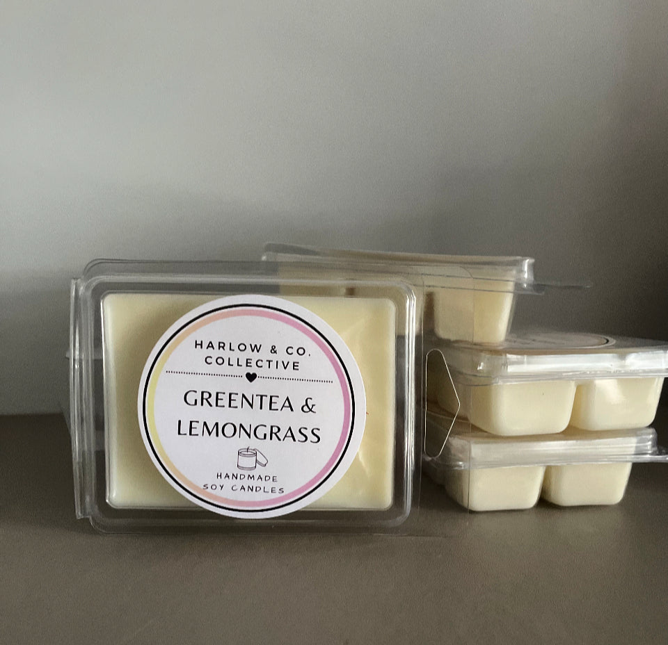 Green Tea & Lemongrass - Wax Melt