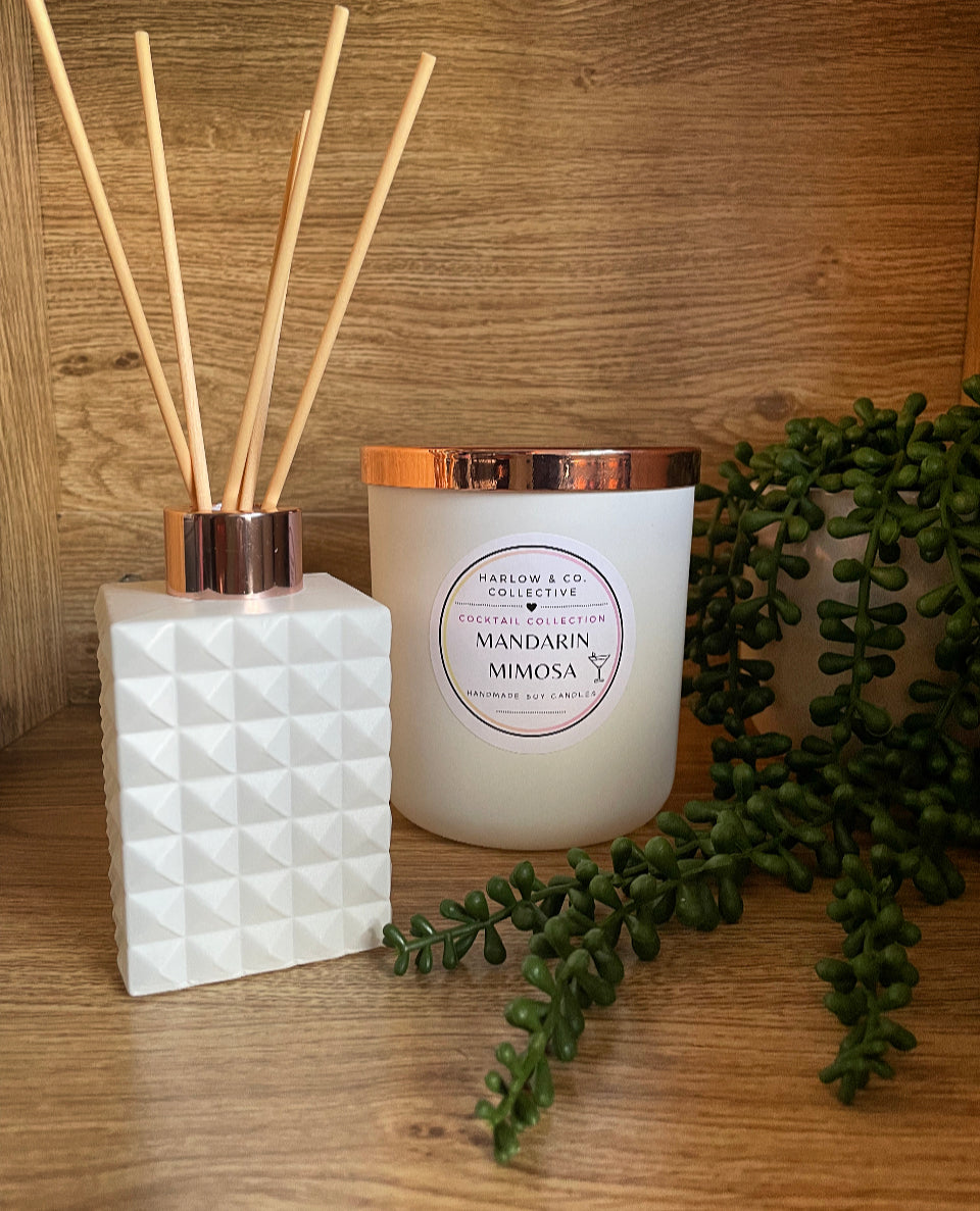 Reed Diffuser - Mandarin Mimosa