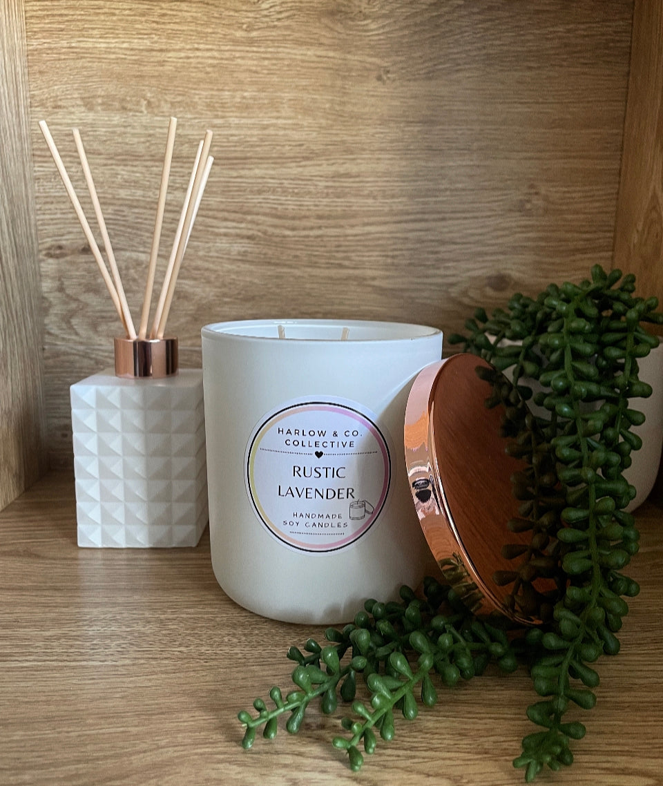 Reed Diffuser - Rustic Lavender