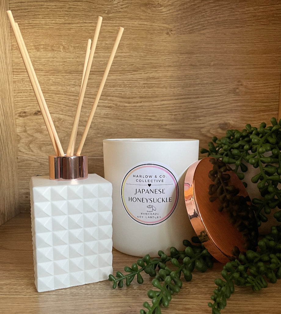 Reed Diffuser - Japanese Honeysuckle