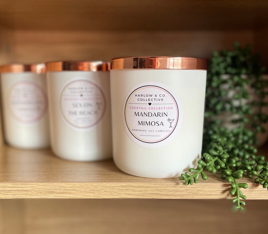 Cocktail Collection - Mandarin Mimosa