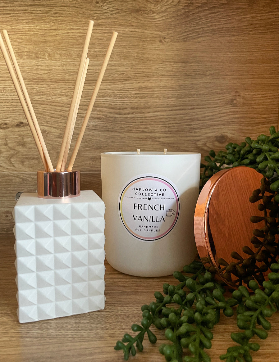 Reed Diffuser - French Vanilla