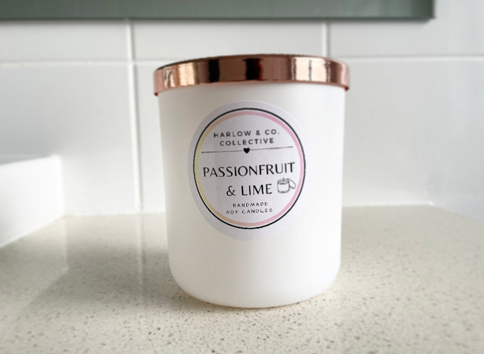Passionfruit & Lime
