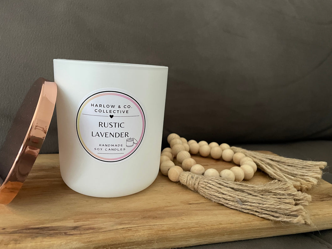 Rustic Lavender