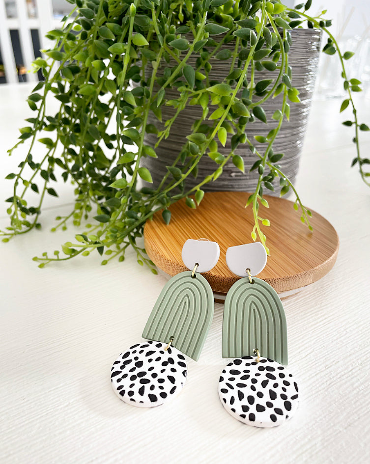 Leopard sage drop set